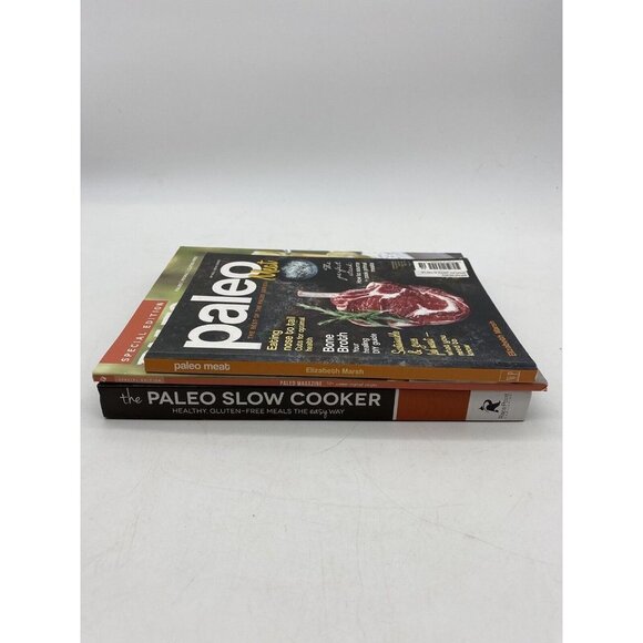 Paleo Diet Recipes‎ Cook Book Lot of HC PB Slow cooker Meats Sides Desserts - Picture 3 of 16